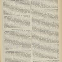 0989 - Page 977 - Analyses. Médecine. Notes et réflexions sur la nosologie du Maroc. Herzen... Rund. f. Med. m...) / Contribution à l'étude de l'origine hépatique des hémorroïdes. (Georges Jouanne. Th. Paris...) / Herpès facial dans la scarlatine. (D. Rolleston, The British Journ. of Dermatol...). [L. Babonneix] / Médecine infantile. La période d'incubation dans la rougeole. (M. Sébilleau, de Nantes. La clinique infantile...). [L. Babonneix] / L'ictère émotif chez l'enfant ; observation d'un cas suivi d'une petite épidémie familiale d'ictère infectieux. (Prosper Merklen, Bull. de la soc. de péd...). [L. Babonneix] / Livres nouveaux. Thérapeutique usuelle du praticien. Deuxième série, par le Professeur Albert Robin, de l'Académie de médecine. [A. Gaullieur l'Hardy] / Les fonctions digestives, par le Docteur E. Bardier... [A. Gaullieur l'Hardy]