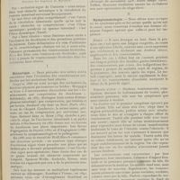 1011 - Page 999 - Revue générale. Les occlusions aiguës haut situées de l'intestin ; par MM. Corsy et H. Dor. I. Historique / II. Symptomatologie
