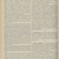 1012 - Page 1000 - Revue générale. Les occlusions aiguës haut situées de l'intestin ; par MM. Corsy et H. Dor. II. Symptomatologie / III. Complications / IV. Formes cliniques