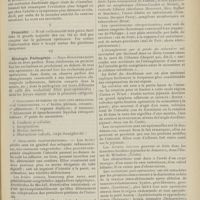 1013 - Page 1001 - Revue générale. Les occlusions aiguës haut situées de l'intestin ; par MM. Corsy et H. Dor. IV. Formes cliniques / V. Pronostic / VI. Etiologie. Pathogénie