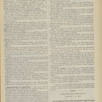 1021 - Page 1009 - Sociétés savantes. Société de chirurgie. (Séance du 7 juin 1911). Anévrisme de la crosse de l'aorte, traitement par la ligature du tronc brachio-céphalique. Guérison. M. Guinard / Appendicostomie et caecostomie. M. Jacob / Société de biologie. (Séance du 3 juin 1911). Sur les pigments dérivés de l'hémoglobine dans les foyers d'hémorragie cérébrale. M. H. Claude et Mlle L. Loyer