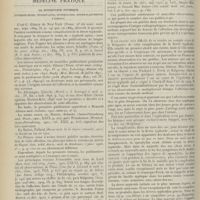 1030 - Page 1018 - L'assainissement de la Corse ; par le Professeur R. Blanchard / Médecine pratique. La spondylite typhique. (Typhoïd spine, spondylitis, spondylosis, spondylarthritis typhosa). [M. Lance]