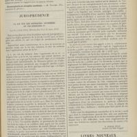 1035 - Page 1023 - Sociétés savantes. Société de neurologie. (Séance du 1er juin 1911). Secousses myocloniques au cours d'une monoplégie crurale. MM. Tinel et Cain / Addisonnisme chronique, myosis et tumeur pigmentée de la face postérieure de l'iris. M. Gallet / Porencéphalie et atrophie cérébrale. M. Touche / Jurisprudence. La loi sur les retraites ouvrières et les médecins. Loi du 5 avril 1910. Décrets des 24 et 25 mars 1911. [R. Marcel Petit] / Livres nouveaux. Nouvelles méthodes de séro-diagnostic [syphilis, mycoses, kyste hydatique, lupus, etc.], par M. Joltrain. [P. Ravaut]