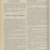 1036 - Page 1024 - Livres nouveaux. Nouvelles méthodes de séro-diagnostic [syphilis, mycoses, kyste hydatique, lupus, etc.], par M. Joltrain. [P. Ravaut] / Consultations dermatologiques, par L. Brocq et Cl. Simon. [P. Gastinel] / Chronique et nouvelles scientifiques (Suite). L'assainissement de la Corse. [R. Blanchard] / Les mesures préventives contre le choléra / Le typhus à la frontière marocaine / Le XIe voyage d'études médicales