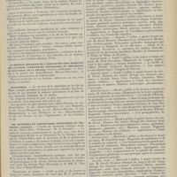 1037 - Page 1025 - Chronique et nouvelles scientifiques (Suite). Le XIe voyage d'études médicales / La réunion annuelle de l'association des médecins des stations climatique, balnéaires et thermales du Sud-Ouest de la France / Statistique / Les méthodes de laboratoire applicables au diagnostic clinique