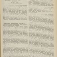 1059 - Page 1047 - Revue générale. De l'anurie calculeuse. (En particulier de son traitement par le cathétérisme des uretères) ; par Henrio Eliot... I. Physiologie pathologique. Pathogénie