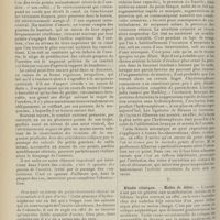 1062 - Page 1050 - Revue générale. De l'anurie calculeuse. (En particulier de son traitement par le cathétérisme des uretères) ; par Henrio Eliot... I. Physiologie pathologique. Pathogénie / II. Etude clinique. - Modes de début