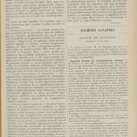 1063 - Page 1051 - Revue générale. De l'anurie calculeuse. (En particulier de son traitement par le cathétérisme des uretères) ; par Henrio Eliot... II. Etude clinique. - Modes de début. (A suivre) / Sociétés savantes. Société de chirurgie. (Séance du 14 juin 1911). Résultats éloignés de transplantations osseuses. M. Poncet