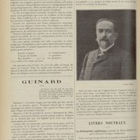 1080 - Page 1068 - Pratique médicale. Traitement de l'asthme bronchique ; par M. Rocal / Guinard. [Nécrologie] / Livres nouveaux. La poliomyélite épidémique [maladie de Heine-Medin], par le Docteur Georges Schreiber