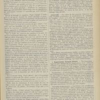 1097 - Page 1085 - Livres nouveaux. Manuel de culture physique, par le Docteur Pagès... [Dr Bonnette] / Avis / Notes pour l'internat. Abcès du foie