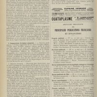 1098 - Page 1086 - Notes pour l'internat. Abcès du foie. (A suivre) / Articles originaux des principales publications françaises et étrangères. Progrès médical / Province médicale / Revue hebdomadaire de laryngologie, otologie et rhinologie / Revue médicale de l'Est / Revue neurologique / Tunisie médicale / Semaine gynécologique