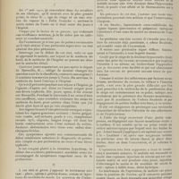 1110 - Page 1098 - Péritonite par perforation typhique ? Laparotomie. Heureux effets de la position de Fowler. Sphacèle de la paroi. Autoplastie par glissement. Guérison, par M. Lop...