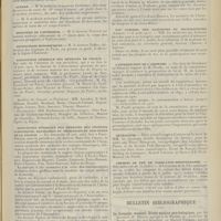 1119 - Page 1107 - Chronique et nouvelles scientifiques. Monument Guinard / Guerre / Ministère de l'intérieur / Distinctions honorifiques / Association générale des médecins de France / Association syndicale des médecins des stations climatiques, balnéaires et thermales du Sud-Ouest de la France / XXIe Congrès des aliénistes et neurologistes / L'interdiction de l'absinthe / Nécrologie / Chemins de fer de Paris-Lyon-Méditerranée / Bulletin bibliographique