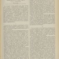 1137 - Page 1125 - Sur une forme de méningite cérébro-spinale purulente et aseptique ; par M. P. Remlinger...