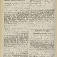 1138 - Page 1126 - Sur une forme de méningite cérébro-spinale purulente et aseptique ; par M. P. Remlinger... / Médecine pratique. L'hémostase par le procédé de Momburg. [M. Lance]