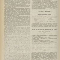1162 - Page 1150 - Actualités. La Faculté de médecine française de Beyrouth / Pratique médicale. Alimentation des opérés / Actes de la Faculté de médecine de Paris du 10 au 15 juillet 1911. Examens de doctorat / Thèses