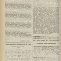 1178 - Page 1166 - Jurisprudence. La loi des retraites ouvrières et les internes et externes des hôpitaux. [R.-Marcel Petit] / Actes de la Faculté de médecine de Paris du 10 au 15 juillet 1911. Thèses / Bulletin bibliographique
