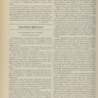 1188 - Page 1176 - Analyses. Médecine. Épidémiologie. Sur l'état actuel de la peste dans l'Inde. (E. Wiener. Wien. klin. Wochen...). [A. Lemierre] / Pratique médicale. Le pantopon en clinique ; par M. Trotain...