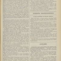 1189 - Page 1177 - Pratique médicale. Le pantopon en clinique ; par M. Trotain... / Intérêts professionnels. Oeuvre parisienne de secours immédiat / Congrès. Association pour l'avancement des sciences, section d'électricité médicale