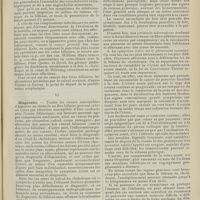 1199 - Page 1187 - Revue générale. Lithiase du canal cholédoque ; par M. Ch. Lévêque... V. Complications / VI. Diagnostic