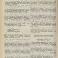 1232 - Page 1220 - Forme intermédiaire entre les ictères hémolytiques acquis et les ictères hémolytiques congénitaux ; par MM. Macaigne... et Pasteur Vallery-Radot... / Albuminuries provoquées ; par M. Émile Feuillié...