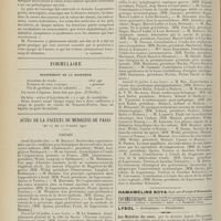 1238 - Page 1226 - Livres nouveaux. Les villes d'eaux. Les stations climatiques françaises, par le Docteur L. Porcheron... [L. Gayard] / Formulaire. Traitement de la maigreur / Actes de la Faculté de médecine de Paris du 17 au 22 juillet 1911. Thèses