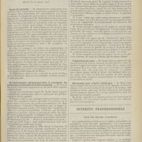 1249 - Page 1237 - Sociétés savantes. Académie de médecine. (Séance du 18 juillet 1911). La syphilis aux temps préhistoriques. M. Paul Raymond / Société de chirurgie. (Séance du 12 juillet 1911). Kystes du pancréas. M. Ombrédanne / De l'entérostomie systématique dans le traitement des perforations intestinales de la fièvre typhoïde. M. Lejars, sur un travail de MM. Lapointe et Emile Duval / Fulguration du crâne. M. Quénu, sur une observation de M. Urbain Guinard... / Névrotomie pour artérite oblitérante. M. Mauclaire, sur une observation de M. Morgan... / Intérêts professionnels. Pour les études classiques