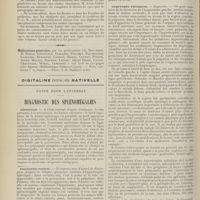 1250 - Page 1238 - Intérêts professionnels. Pour les études classiques / Notes pour l'internat. Diagnostic des splénomégalies. (A suivre)