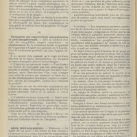 1256 - Page 1244 - Revue générale. Les abcès amygdaliens et péri-amygdaliens ; par MM. Soubeyran... et Sassy... II. Données anatomiques utiles / III. Pathogénie des suppurations amygdaliennes et péri-amygdaliennes / IV. Abcès intra-amygdaliens
