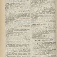 1278 - Page 1266 - Chronique et nouvelles scientifiques. IIe Congrès français de stomatologie / A. P. M. / Nécrologie / Clinique médicale infantile / Chemins de fer de Paris-Lyon-Méditerranée / Bulletin bibliographique