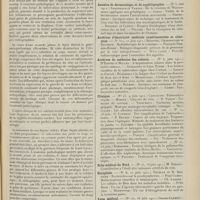 1285 - Page 1273 - Livres nouveaux. La tuberculose des petitsos longs de la main et du pied chez l'enfant, par L. C. Bailleul. [J. Andrieu] / Articles originaux des principales publications françaises et étrangères. Annales de dermatologie et de syphiligraphie / Archives d'électricité médicale expérimentales et cliniques / Archives de médecine des enfants / Clinique / Echo médical du Nord / Encéphale / Lyon médical