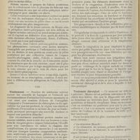 1292 - Page 1280 - Revue générale. Les abcès amygdaliens et péri-amygdaliens ; par MM. Soubeyran... et Sassy... VII. Diagnostic / VIII. Traitement. Traitement médical / Traitement chirurgical