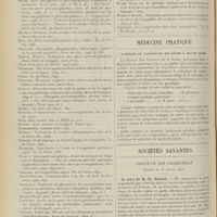 1296 - Page 1284 - Revue générale. Les abcès amygdaliens et péri-amygdaliens ; par MM. Soubeyran... et Sassy... VIII. Traitement. Traitement chirurgical / Médecine pratique. L'emploi du salicylate de soude à haute dose / Sociétés savantes. Société de chirurgie. (Séance du 26 juillet 1911). La mort de M. Ch. Nélaton / Fistule vésico-vaginale rebelle. M. Chevassu / Subluxation du semi-lunaire et fracture du scaphoïde. M. Jacob