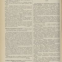 1320 - Page 1308 - Livres nouveaux. Chirurgie des enfants, par les Docteurs Broca, Froelich, Mouchet, Guisez, Terrien. [L. Gayard] / Affections chirurgicales de la poitrine. Nouveau traité de chirurgie publié sous la direction de A. Le Dentu et Pierre Delbet. Fascicule XXII, par Charles Souligoux. [M. Lance] / Le chaos et l'harmonie universelle, par Félix Le Dantec... [A. Gaullieur l'Hardy] / Chronique et nouvelles scientifiques (Suite). Les méthodes de laboratoire applicables au diagnostic clinique