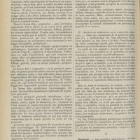 1330 - Page 1318 - Revue générale. L'amnésie dans la paralysie générale ; par M. R. Benon... I. Description / II. Diagnostic