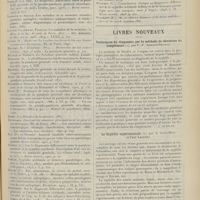 1333 - Page 1321 - Revue générale. L'amnésie dans la paralysie générale ; par M. R. Benon... III / Livres nouveaux. Techniques du diagnostic par la méthode de déviation du complément, par P.-F. Armand-Delille. [L. Le Sourd] / La syphilis expérimentale, par A. Lévy-Bing et Paul Laffont. [P. Gastinel]