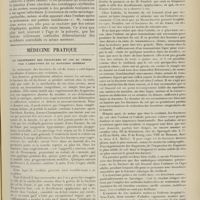 1353 - Page 1341 - État de mal épileptique chez un enfant de cinq jours. Mère atteinte d'imbécillité et d'épilepsie. Considérations pathogéniques ; par L. Marchand..., et G. Petit... / Médecine pratique. Le traitement des fractures du col du fémur par l'abduction et la rotation interne. [M. Lance]