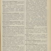 1357 - Page 1345 - Articles originaux des principales publications françaises et étrangères. Académie royale de médecine de Belgique / Aesculape / Annales de dermatologie et de syphiligraphie / Annales d'hygiène publique et de médecine légale / Annales des maladies de l'oreille, du larynx, du nez et du pharynx / Annales médico-psychologiques / Archives de médecine et de pharmacie navales / Biologica / Bulletin général de thérapeutique / Münchener medizinische Wochenschrift / Semaine gynécologique / Semaine médicale / Union médicale et scientifique du Nord-Est / Wiener klinische Wochenschrift