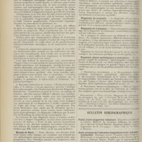 1358 - Page 1346 - Notes pour l'internat. Diagnostic des splénomégalies / Bulletin bibliographique