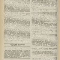 1380 - Page 1368 - Jurisprudence. De la responsabilité médicale. [R.-Marcel Petit] / Pratique médicale. Convalescence des maladies infectieuses et des opérés / Livres nouveaux. La fièvre méditerranéenne [Fièvre de Malte], par le Docteur Lemanski / La cure solaire de la tuberculose, par le Docteur Malgat... / La neurasthénie rurale, par le Docteur Raymond Belbèze... Préface du Professeur Rémond... / Contribution à l'étude de certaines Facultés cérébrales méconnues, par le Docteur W. C. de Sermyn. [A. Gaullieur l'Hardy]