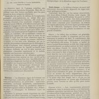 1387 - Page 1375 - Revue générale. La dilatation aiguë post-opératoire de l'estomac ; par MM. André Bloch et Jacques Ramadier... I. Historique / II. Etude clinique
