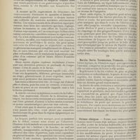 1388 - Page 1376 - Revue générale. La dilatation aiguë post-opératoire de l'estomac ; par MM. André Bloch et Jacques Ramadier... II. Etude clinique / III. Marche. Durée. Terminaison. Pronostic / IV. Formes cliniques