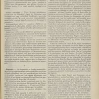 1389 - Page 1377 - Revue générale. La dilatation aiguë post-opératoire de l'estomac ; par MM. André Bloch et Jacques Ramadier... IV. Formes cliniques / V. Diagnostic