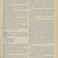 1391 - Page 1379 - Revue générale. La dilatation aiguë post-opératoire de l'estomac ; par MM. André Bloch et Jacques Ramadier... VII. Etiologie / VIII. Pathogénie