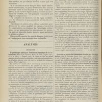 1402 - Page 1390 - Orthopédie de la confection des appareils plâtrés dans le traitement du pied bot varus équin congénital, par M. L. Lamy... / Analyses. Médecine. L'opothérapie splénique. Traitement spécifique de la tuberculose. (Bayle... Revue de méd...). [L. Cayard] / Urétrites et urétérites chroniques causées par des amygdalites. (Guy L. Hunner. Journ. amer. med. Assoc...). [F. Gardner]