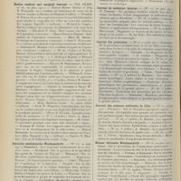 1406 - Page 1394 - Articles originaux des principales publications françaises et étrangères. Boston medical and surgical Journal / Deutsche medizinische Wochenschrift / Journal de médecine interne / Journal des praticiens / Journal des sciences médicales de Lille / Wiener klinische Wochenschrift