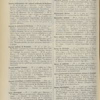 1410 - Page 1398 - Articles originaux des principales publications françaises et étrangères. Gazette hebdomadaire des sciences médicales de Bordeaux / Journal de médecine de Bordeaux / Journal médical de Bruxelles / Journal médical français / Journal scientifique et médical de Poitiers / Lyon chirurgical / Lyon médical / Marseille médical / Medizinische Blätter / Montpellier médical / Nord médical. Gazette des praticiens / Revue de chirurgie / Revue de médecine / Revue hebdomadaire de laryngologie, otologie et rhinologie / Revue neurologique / Union médicale et scientifique du Nord-Est