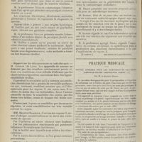 1416 - Page 1404 - Association française pour l'avancement des sciences. (Congrès de Dijon, 31 juillet - 5 août 1911). Section d'électricité médicale. (A suivre) / Pratique médicale. Nouvel appareil pour les injections de Salvarsan [ampoule-filtre aseptauton Duret] ; par M. le Docteur Milian