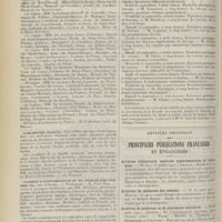 1434 - Page 1422 - Chronique et nouvelles scientifiques. Guerre / L'orchestre médical / Clinique d'accouchements et de gynécologie Tarnier / Articles originaux des principales publications françaises et étrangères. Archives d'électricité médicale expérimentales et cliniques / Archives de médecine des enfants / Archives de médecine et de pharmacie militaires / Centralblatt für innere Medizin