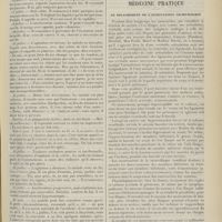 1437 - Page 1425 - L'asthéno-manie post-traumatique ; par M. R. Benon... (A suivre) / Médecine pratique. Le relâchement de l'articulation sacro-iliaque. [M. Lance]